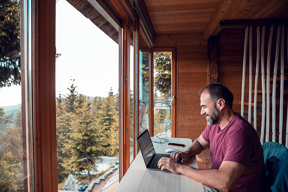 Remote Work_ handshake